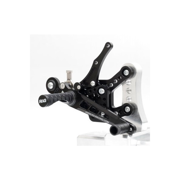 R&G Adjustable Rearsets (Race) BMW S1000RR '10-'14, HP4 '12-'14 and S1000R '14-'16